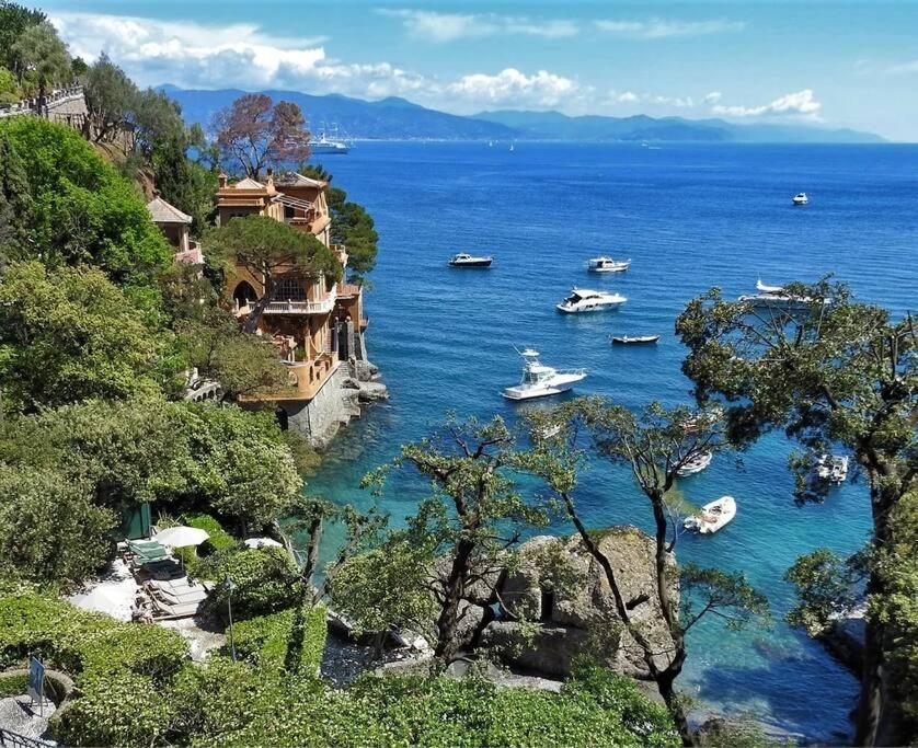 Portofino Appartamento Vicino Al Centro E Al Mare - Con Terrazzo Σάντα Μαργκερίτα Λιγκούρε Εξωτερικό φωτογραφία