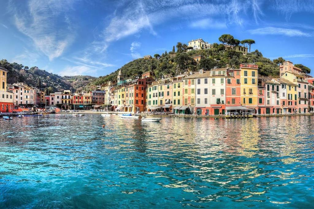 Portofino Appartamento Vicino Al Centro E Al Mare - Con Terrazzo Σάντα Μαργκερίτα Λιγκούρε Εξωτερικό φωτογραφία