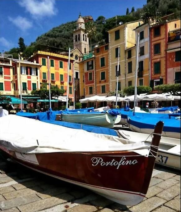 Portofino Appartamento Vicino Al Centro E Al Mare - Con Terrazzo Σάντα Μαργκερίτα Λιγκούρε Εξωτερικό φωτογραφία