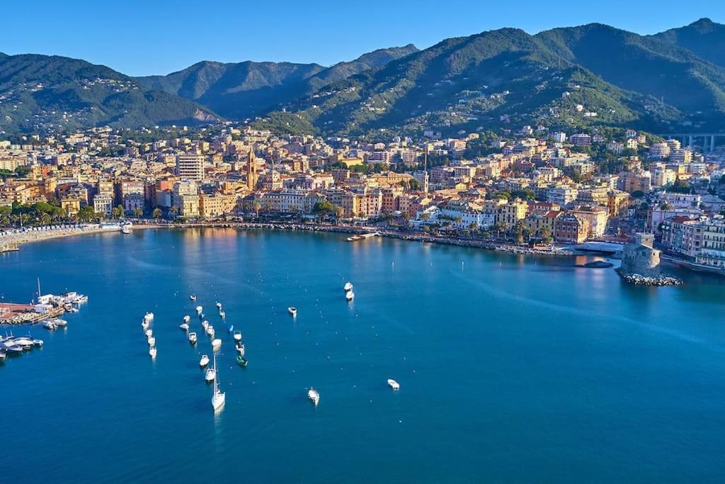 Portofino Appartamento Vicino Al Centro E Al Mare - Con Terrazzo Σάντα Μαργκερίτα Λιγκούρε Εξωτερικό φωτογραφία