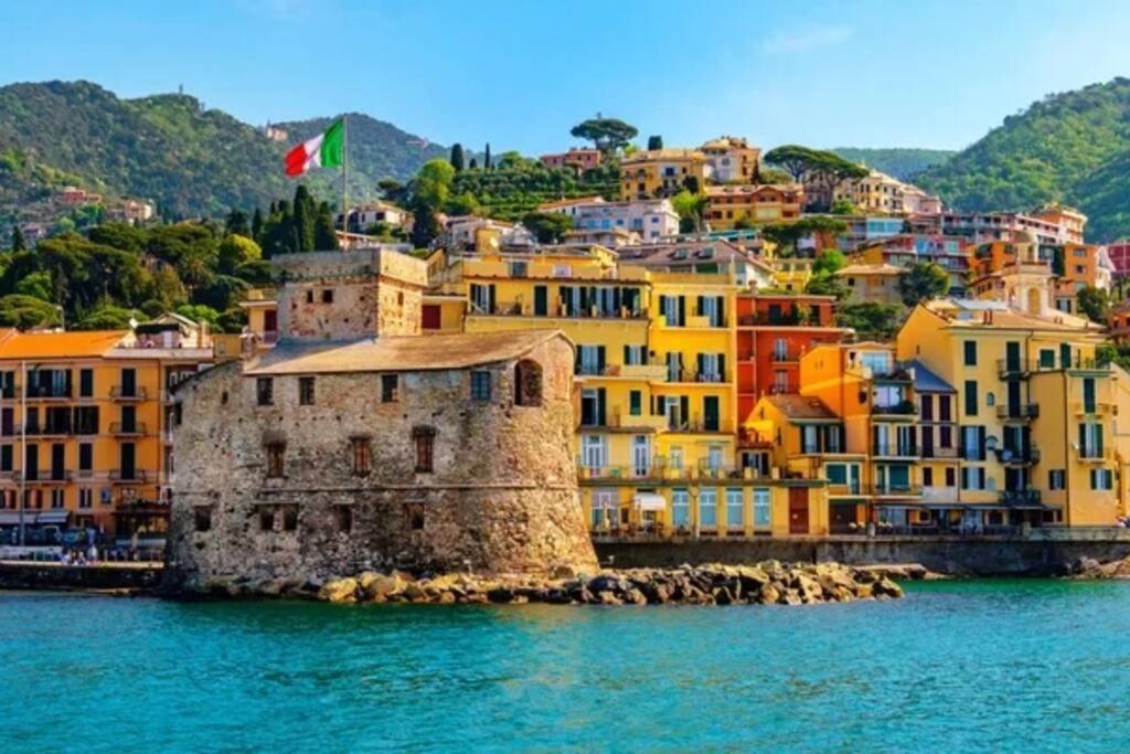 Portofino Appartamento Vicino Al Centro E Al Mare - Con Terrazzo Σάντα Μαργκερίτα Λιγκούρε Εξωτερικό φωτογραφία