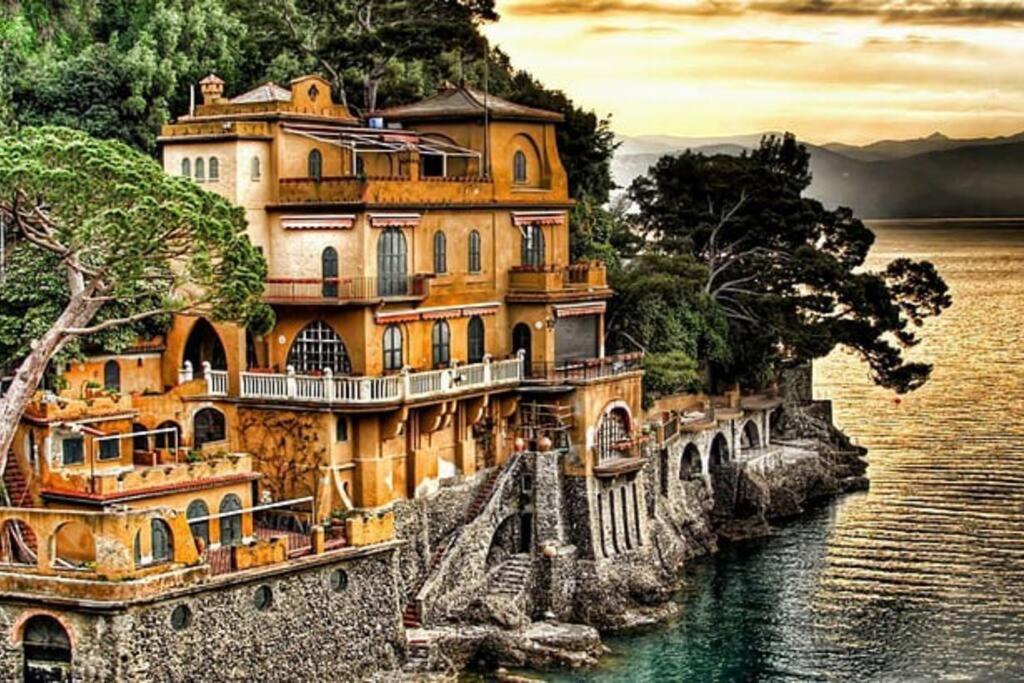 Portofino Appartamento Vicino Al Centro E Al Mare - Con Terrazzo Σάντα Μαργκερίτα Λιγκούρε Εξωτερικό φωτογραφία