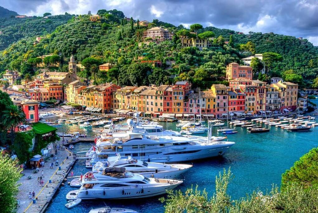 Portofino Appartamento Vicino Al Centro E Al Mare - Con Terrazzo Σάντα Μαργκερίτα Λιγκούρε Εξωτερικό φωτογραφία